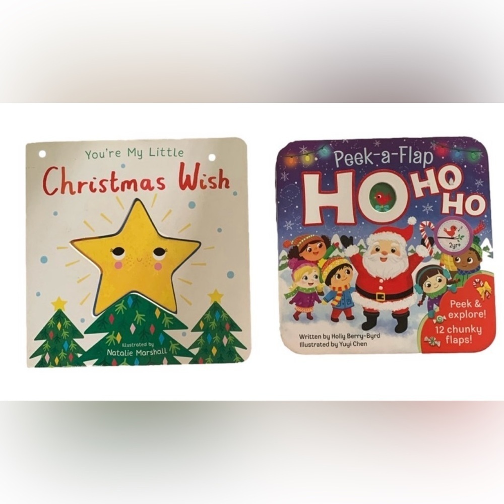 Peek-a-Boo Holiday Board Book Set